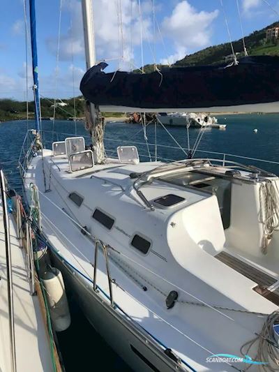 Beneteau Oceanis Clipper 393 Segelboot 2005, mit Yanmar motor, Virgin Islands