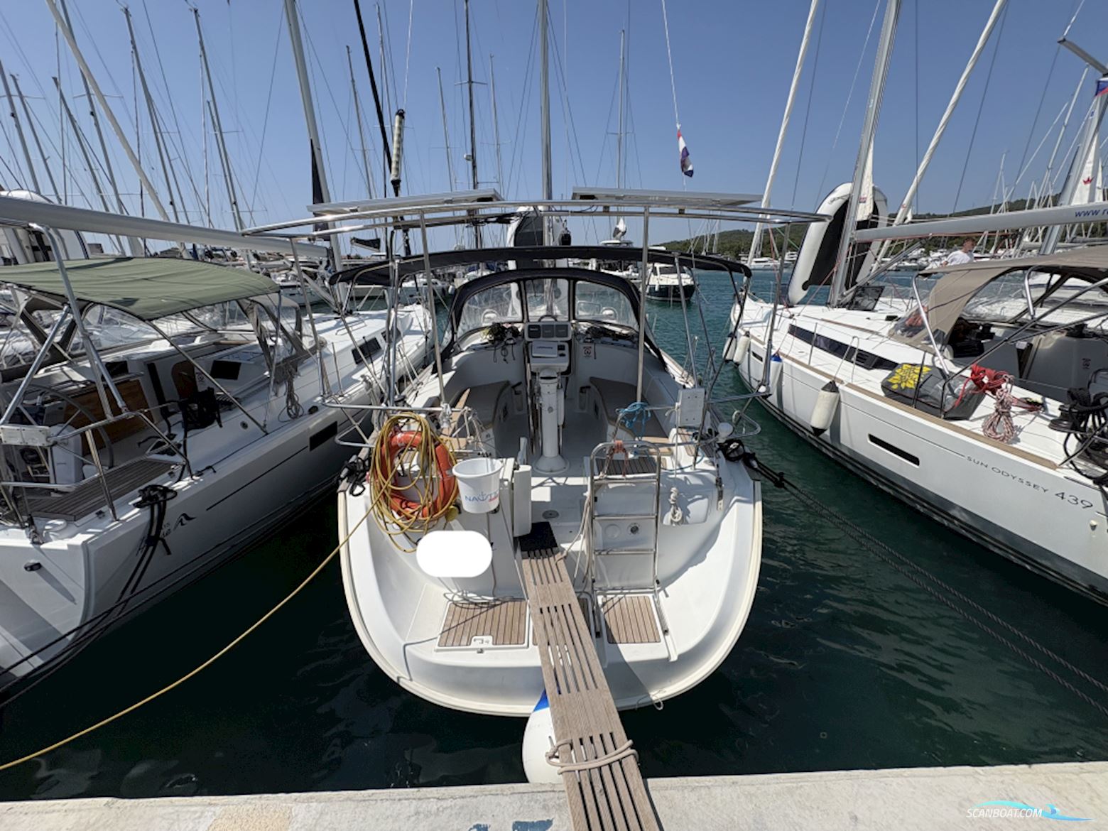 Beneteau Oceanis Clipper 423 Segelboot 2004, mit Yanmar motor, Kroatien