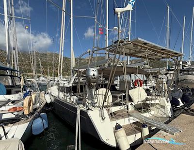 Beneteau Sense 55 Segelboot 2016, mit Yanmar 4JH4TE 55KW 75 CV D motor, Spanien