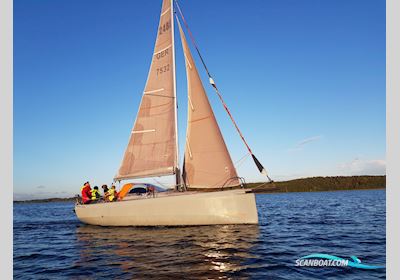 Bente 24 Segelboot 2018, mit AußEnborder motor, Deutschland