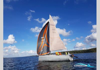 Bente 24 Segelboot 2018, mit AußEnborder motor, Deutschland