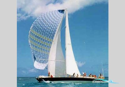 Bermudan Sloop 22m Aluminium Segelboot 1974, mit GM 4-53 motor, Spanien