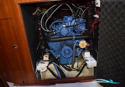 Beryll Segelboot 1977, mit Mitsubishi Model Sole Diesel Typ Sole Mini 33 motor, Deutschland