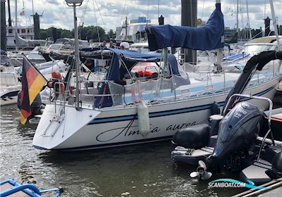 Bianca 107 Segelboot 1987, mit Yanmar 3YM30AE motor, Deutschland
