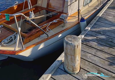 Bianca 27 Segelboot 1971, mit Bukh 20 HK motor, Dänemark
