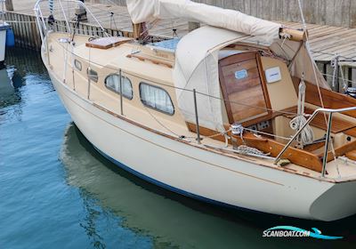 Bianca 27 Segelboot 1971, mit Bukh 20 HK motor, Dänemark