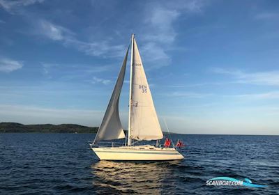 Bianca 320 Segelboot 1989, mit Yanmar motor, Dänemark