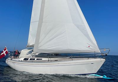 Bianca 36 Segelboot 1978, mit Vetus M329A405A motor, Dänemark