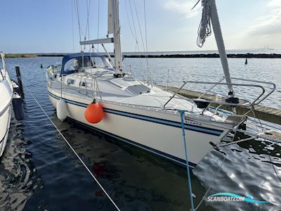 Bianca 360 Segelboot 1990, mit Yanmar
 motor, Dänemark