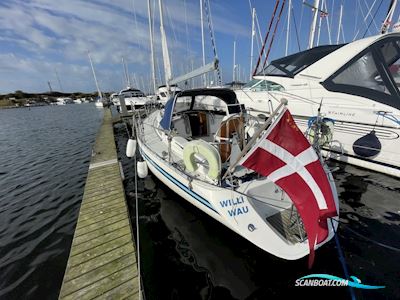 Bianca 360 Segelboot 1990, mit Yanmar
 motor, Dänemark