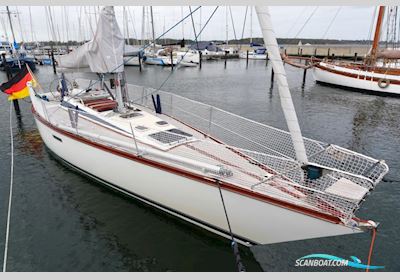 Bianca 414 Segelboot 1981, mit YANMAR 3YM30 motor, Deutschland