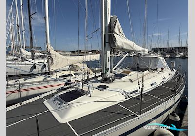 Bianca 420 Nyere rig og sejl Segelboot 1988, mit Yanmar motor, Dänemark