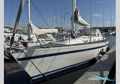 Bianca 420, Solgt Segelboot 1988, mit Yanmar motor, Dänemark