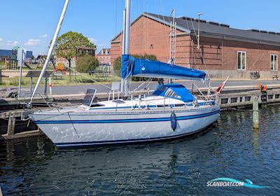 Bianca Lido Segelboot 1984, mit Yanmar motor, Dänemark