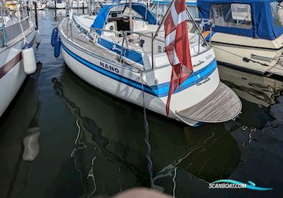 Bianca Lido Segelboot 1984, mit Yanmar motor, Dänemark