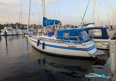 Bianca Lido Segelboot 1984, mit Yanmar motor, Dänemark