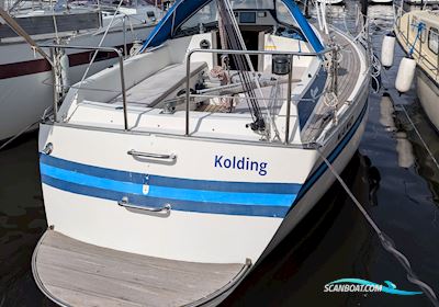 Bianca Lido Segelboot 1984, mit Yanmar motor, Dänemark