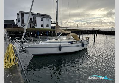 Bianca Lido Segelboot 1983, mit Volvo Penta
 motor, Dänemark