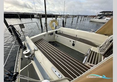 Bianca Lido Segelboot 1983, mit Volvo Penta
 motor, Dänemark