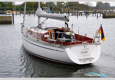 Biga 242 Segelboot 2021, mit TORQEEDO Cruise Pod 4.0 motor, Deutschland