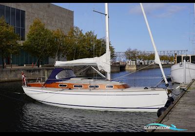 Biga 330 Elegante Segelyacht Mit Exklusivem Mahagoni-Ausbau Segelboot 2020, mit Yanmar 3YM30 motor, Dänemark