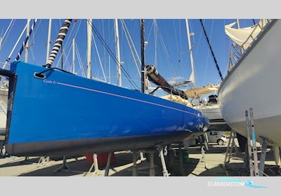 Black Pepper Code 0 Daysailer Segelboot 2014, mit Nanni motor, Frankreich
