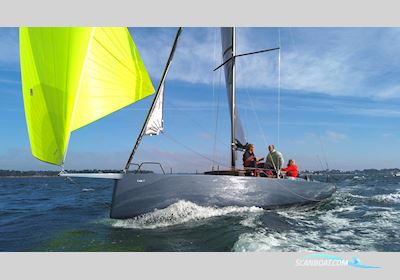 Black Pepper Code 0.1 Segelboot 2026, mit Nanni motor, Frankreich