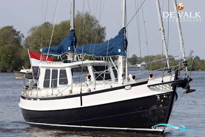 Bloemsma Zeilkotter Aluminium Segelboot 1994, mit Solé motor, Niederlande