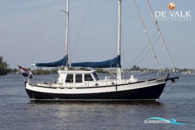 Bloemsma Zeilkotter Aluminium Segelboot 1994, mit Solé motor, Niederlande