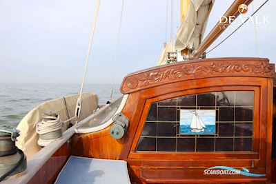 Blom Lemsteraak 12.10 Segelboot 1990, mit Ford motor, Niederlande
