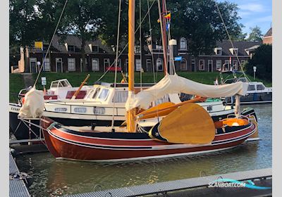 Boeier 7.50 OK Segelboot 1967, mit Beta Marine motor, Niederlande