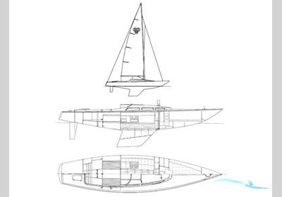 Börresen BB10 Segelboot 1979, Niederlande