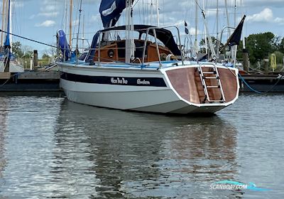 Boheme 10 Meter, Neuer Motor Segelboot 1983, mit Sole 17 m motor, Deutschland