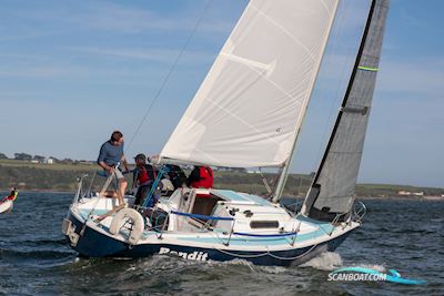 Bolero Quarter Tonner Segelboot 1981, mit Tohatsu motor, Irland