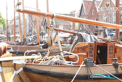 Botter Jacht Segelboot 1940, mit Vetus motor, Niederlande