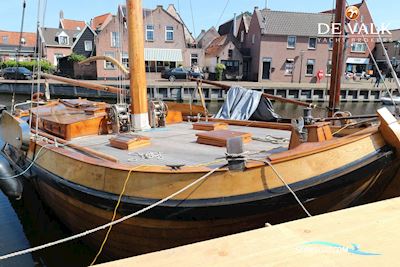 Botter Jacht Segelboot 1940, mit Vetus motor, Niederlande