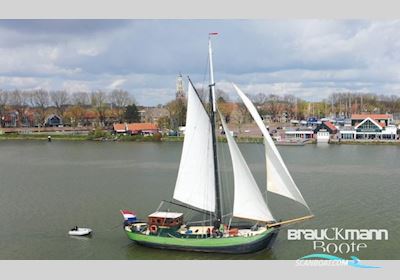 Botter Yard North Sea Segelboot 1931, mit Scania Vabis motor, Niederlande