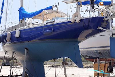 Bowman 47 Segelboot 1975, mit Yanmar motor, Griechenland