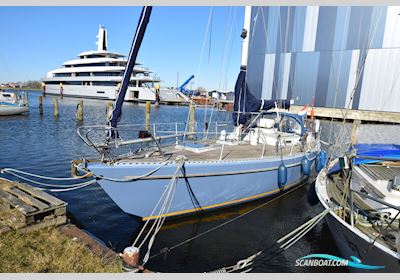 Breehorn 37 Segelboot 1987, Niederlande