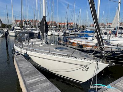 Breehorn 37 Segelboot 1987, mit Sole motor, Niederlande