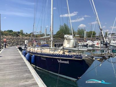 Bruce Roberts 43 Segelboot 1995, mit Ford motor, Frankreich
