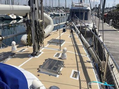 Bruce Roberts 43 Segelboot 1995, mit Ford motor, Frankreich