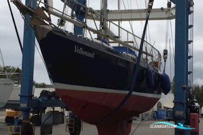 Bruce Roberts 43 Segelboot 1995, mit Ford motor, Frankreich