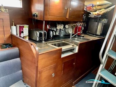 Bruce Roberts 43 Segelboot 1995, mit Ford motor, Frankreich