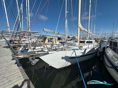 Bruce Roberts 43 Segelboot 1997, mit BMC
 motor, Dänemark