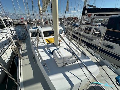 Bruce Roberts 43 Segelboot 1997, mit BMC
 motor, Dänemark
