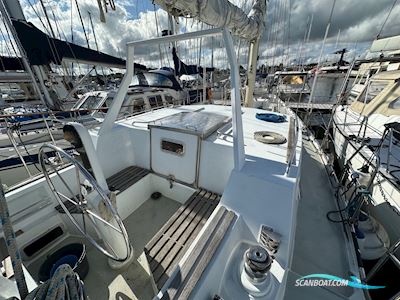 Bruce Roberts 43 Segelboot 1997, mit BMC
 motor, Dänemark