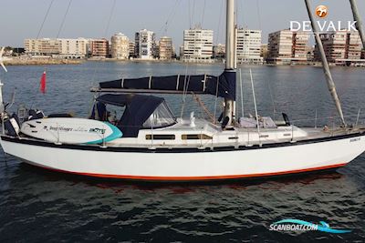 Bruce Roberts 43 Segelboot 1989, mit Ford motor, Spanien