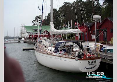 Bruce Roberts Classic 45 Segelboot 1990, mit Volvo Penta motor, Spanien
