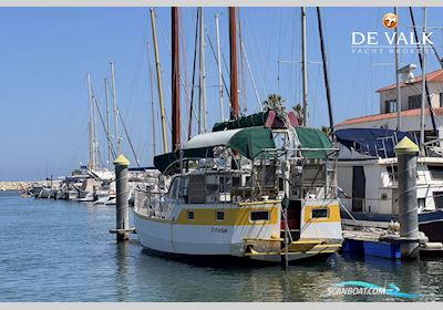 Bruce Roberts Spray 40C Segelboot 2011, mit Mercedes Revised motor, Spanien